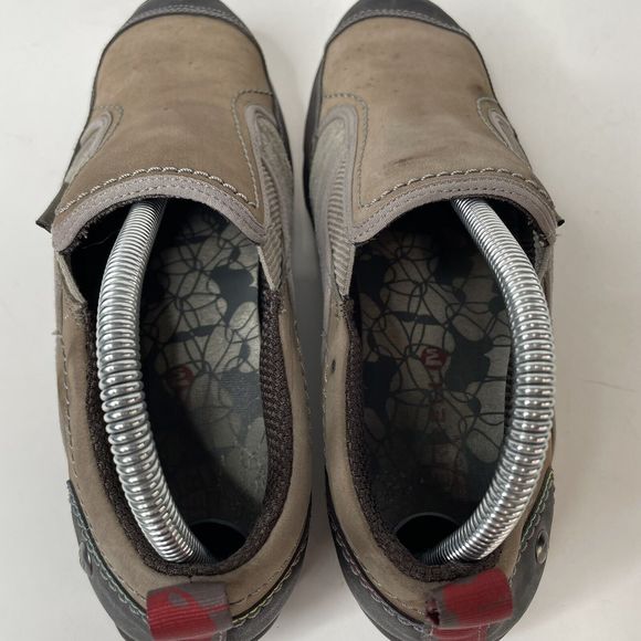 Merrell Womens 9.5 Mimosa Moc Boulder Slip on Loafer Comfort Shoes Brown J55834 - Picture 7 of 10